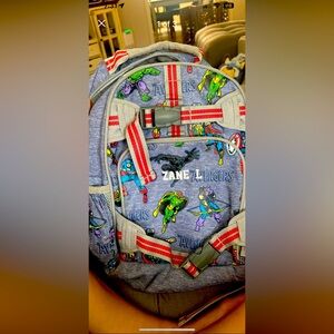 Pottery Barn Marvel Backpack